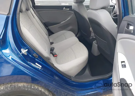 2015 Hyundai Accent Gls z USA, uszkodzony, nr VIN KMHCT4AE9FU835274